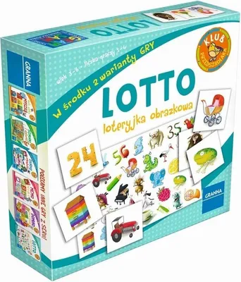 Zdjęcie produktu dla Gra Lotto 00251