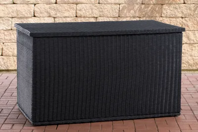 Produktbild von TPFGarden Auflagenbox Comfy 5mm 125 schwarz