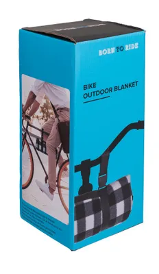 Produktbild von Out of the blue Picknick-Decke mit Befestigungsclips für Fahrräder