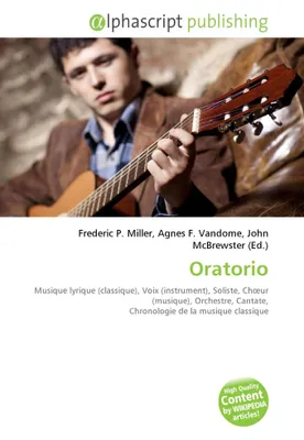 Produktbild von Oratorio
