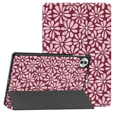 Produktbild von imoshion Design Trifold Klaphülle Honor Pad 10 - Bloom Love Blush