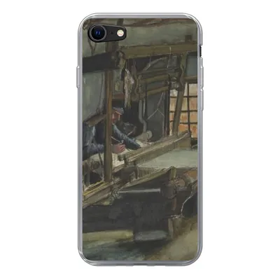 Produktbild von MuchoWow® Handyhülle Schutzhülle Hülle für iPhone 7 Weber - Vincent van Gogh Silikon Softcase Handy Hülle - Kartenhalter