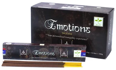 Productafbeelding van Satya wierokstokjes, 15 gram - Emotie