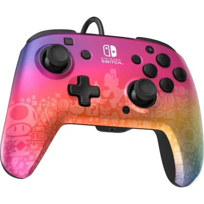 Produktbild von PDP Rematch Wired Controller NS Star Spectrum