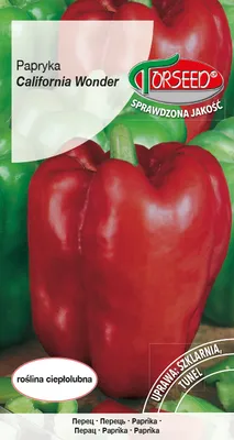 Produktbild von Paprika Samen California Wonder 0.5g - Torseed