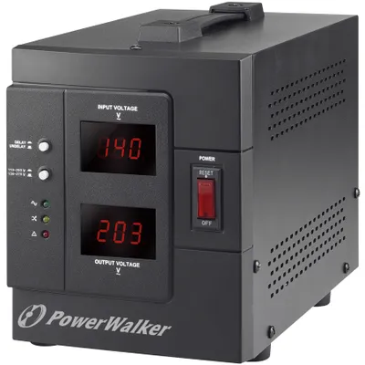 Produktbild von PowerWalker AVR 1500 SIV AVR 1500VA/ 1200W