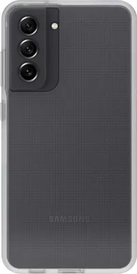 Immagine prodotto di OtterBox React Transparent Samsung Galaxy S21 FE Custodia rigida Backcover antiurto - Trasparente