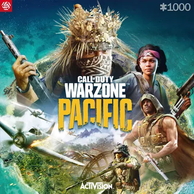 Produktbild von Call of Duty Gaming Puzzle Warzone Pacific (1000 Teile)