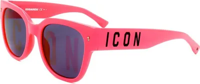 Produktbild von Dsquared2 ICON 0005/S Pink 53/21/145 Damen Sonnenbrillen