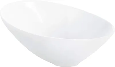 Zdjęcie produktu dla ASA Schale asymmetrisch, weiß VONGOLE L. 22,5 cm 91052005 Vorteilsset beinhaltet 12 x den genannten Artikel und Geschenk + Spende