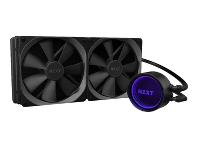 Zdjęcie produktu dla NZXT Kraken X63, Chłodnica cieczy all-in-one, Czarny
