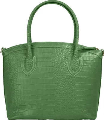 Produktbild von Cluty Handtasche Damen 021320 grün