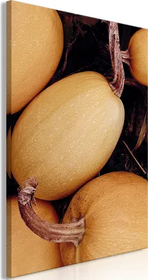 Produktbild von Vlies Leinwandbild - Fall Season (1 Part) Vertical 40x60 cm Blumen b-A-0704-b-a