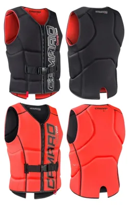 Immagine prodotto di Giacca protettiva in neoprene per wakeboard, kitesurf, jet ski e sci nautici - Marca: CAMARO - Taglia: 58 (3XL)