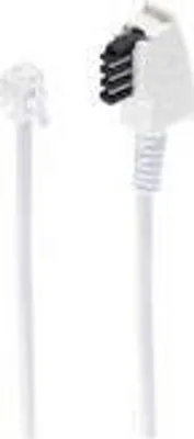 Obrázek produktu pro shiverpeaks BS70050-W, 10 m, TAE (F), RJ-11, Bílá, Samec, Samec