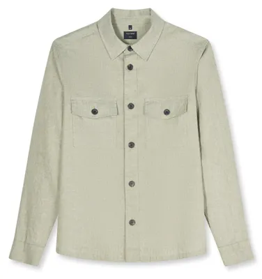 Produktbild von Olymp Casual (211) 411014-Hemden, oliv 47 47 XL