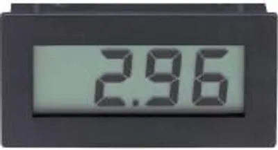 Immagine prodotto di Voltcraft DVM210 Digitales Einbaumessgerät, Panel-Meter Einbaumaße 45.5 x 22 mm (DVM210)