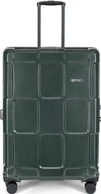 Produktbild von EPIC Crate Reflex EVO Trolley Emerald Green dunkelgrün 75cm