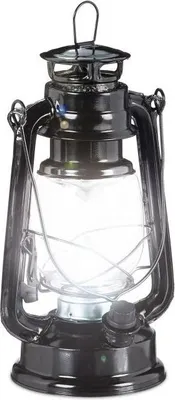 Produktbild von Batteriebetriebene LED Sturmlaterne mit Tragegriff, 14 cm breit, 11,5 cm hoch
