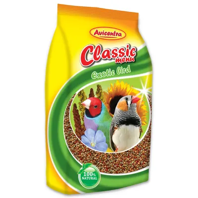 Produktbild von Avicentra Classic Futter für kleine Exoten 1kg