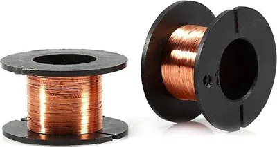 Immagine prodotto di Filo smaltato per avvolgimento in rame, 0,1 mm, lunghezza 15 m