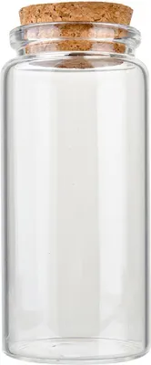Produktbild von Clayre & Eef 6GL4912S Vorratsglas mit Deckel Ø 4x10 cm