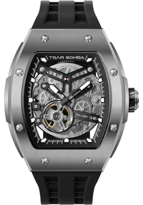 Image de Montre Tsar Bomba TB8228T-01 Elemental Titanium Automatic