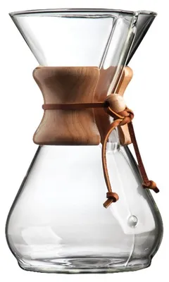 Zdjęcie produktu dla Chemex Classic CM-8A, Szkło, Przezroczysty, 231,8 mm