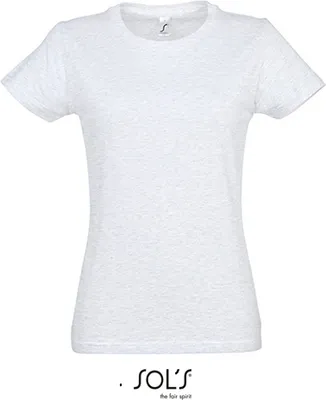 Produktbild von SOLs 11502 | Imperial Women / Damen T-Shirt - Farbe: Dark Grey (Solid) - Größe: XXL