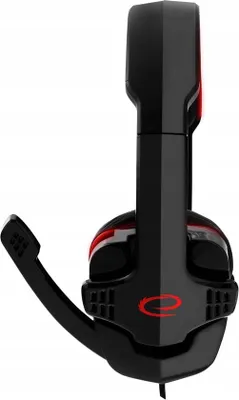 Immagine prodotto di Playos® - Cuffie da gioco - Rosso / Nero