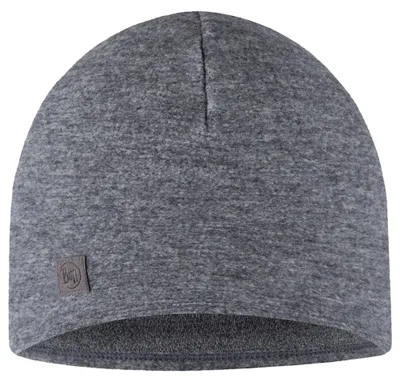 Obrázok produktu pre Merino Fleece čiapka jedna veľkosť grau - jednofarebná šedá