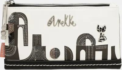 Immagine prodotto di Anekke portafoglio Peace & Love Nature Sixties RFID Wallet Black & White multicolore