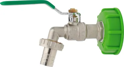 Immagine prodotto di Graf Otto IBC-Kugelhahn Metall Standard feste Mutter Zubehör IBC Tank Wasserhahn