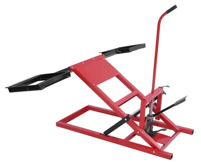 Zdjęcie produktu dla Hydrauliczne podnośniki do kosiarek - udźwig 225 kg, wysokość 44,5 - 61 cm