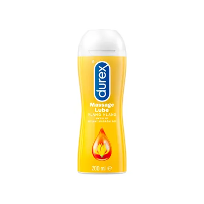 Obrázek produktu pro Intimní masážní gel 2v1 Ylang Ylang 200 ml