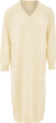 Zdjęcie produktu dla RISA damen strickkleid - wollweiss, XS/S