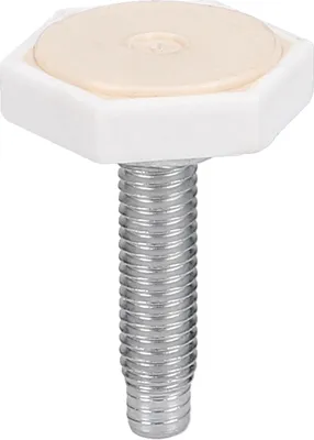 Immagine prodotto di Bauknecht 481010433908 Vite di regolazione del piedino con filettatura da 7 mm per lavatrice
