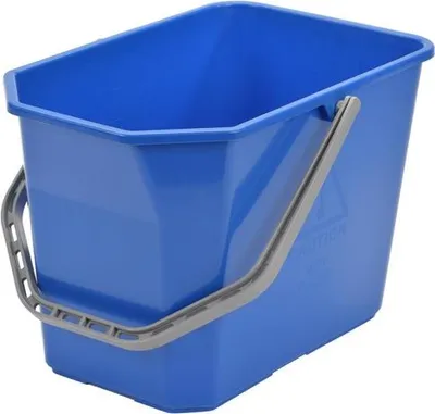 Image de Seau de nettoyage professionnel 15L - grand modèle pour le ménage et l'industrie