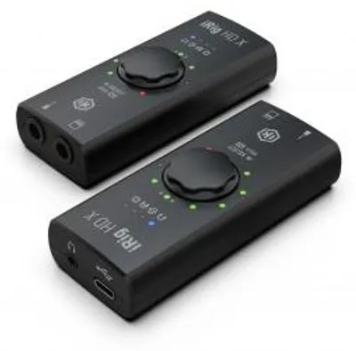 Produktbild von IK Multimedia iRig HD X mobiler Gitarrenkonverter für iOS