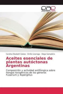 Produktbild von Aceites esenciales de plantas autóctonas Argentinas