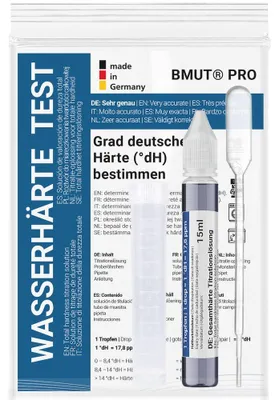 Image de Test de dureté de l'eau (solution titrimétrique) BMUT