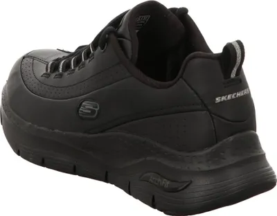 Produktbild von Skechers Damen Schnürschuhe Sportlich Gummisohle schwarz