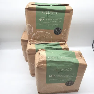 Produktbild von LILLYDOO green umweltschonende Windeln Größe 3 6 10 kg Monatsbox 165 Windeln