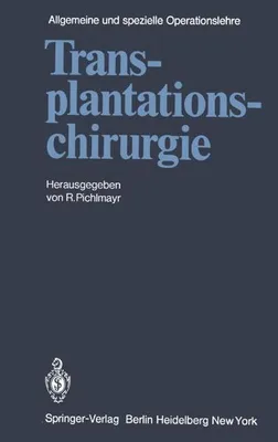 Obrázek produktu pro Transplantationschirurgie