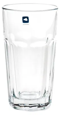 Zdjęcie produktu dla LEONARDO XL Rock, Przezroczysty, Szkło, 4 szt., Okrągły, Przezroczyste, 90 mm