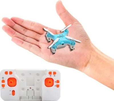 Image de LISHITOYS L6058W Mini WiFi 4 canaux 2.4GHz Radio Control Quadcopter avec caméra 0.3MP & lumière LED(bleu)