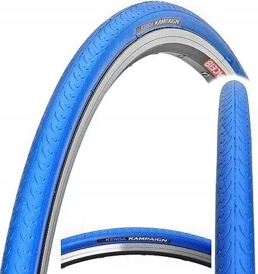 Produktbild von Pneumatika KENDA 700 x 23c KAMPAIGN BLUE