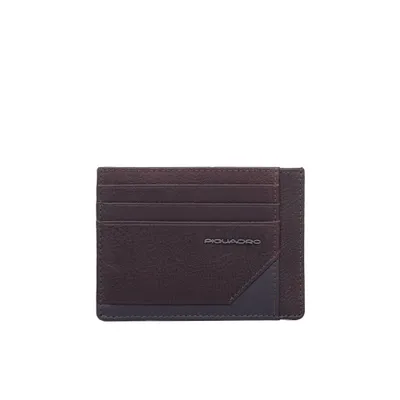 Immagine prodotto di Piquadro Tallin Custodia per carte di credito RFID in pelle 11 cm