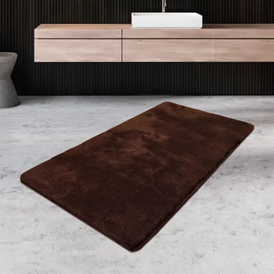 Produktbild von Bosdela Badezimmerteppich Set - 70x120 cmBrown