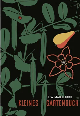 Produktbild von Kleines Gartenbuch